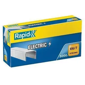 Comparateur de prix : Rapid strong agrafes 66 7 x5000 24867900