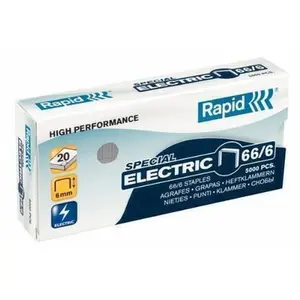 Comparateur de prix : Rapid strong agrafes 66 5 x5000 24867800