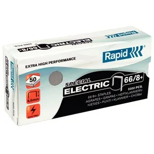 Comparateur de prix : Rapid superstrong agrafes 66 8+ x5000 24868000