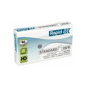Comparateur de prix : Rapid 24869200 boîte de 1000 agrafes 23 8 mm galva
