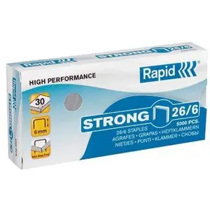 Comparateur de prix : Rapid strong agrafes 23 10 x1000 24869900