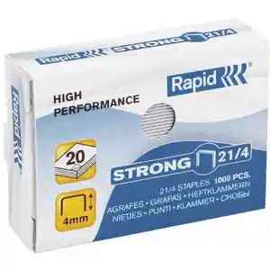 Comparateur de prix : Rapid strong agrafes 10 4 mm x1000 24870800