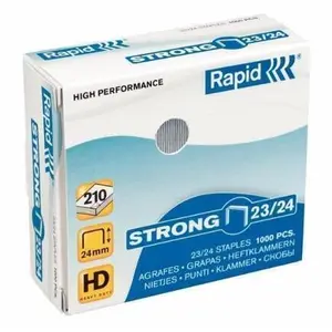 Comparateur de prix : Merkloos / Sans marque Rapid strong agrafes 23 24 x1000 24870500