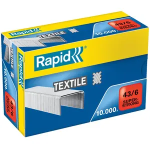 Comparateur de prix : Rapid agrafes Super Strong 43/6, galvanis 