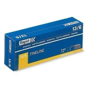 Comparateur de prix : Rapid - Agrafe 13/6 Rapid 13 - Boite De 5000