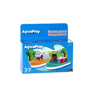 Comparateur de prix : Aquaplay Bateau Porte-conteneurs Et De Transport Multicolore