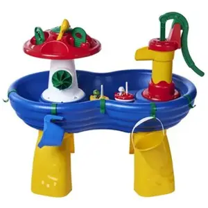 Comparateur de prix : Jeu d'eau et de plage BIG Table d'eau Aquaplay