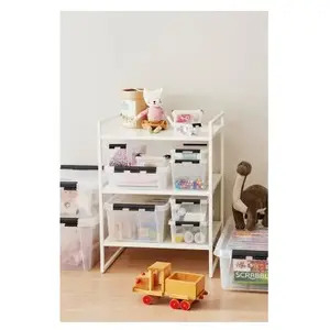 Comparateur de prix : SMARTSTORE Hammarplast - Boite transp 32l av clips 50x39x26cm ref 3510070