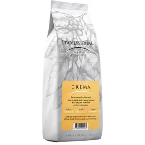 Grains de café Löfbergs Professional Crema, 1 kg pas cher