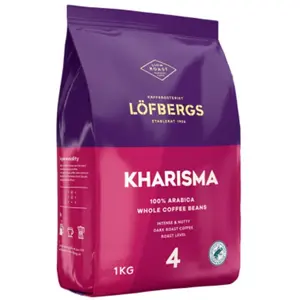 Grains de café Löfbergs Kharisma Rainforest Alliance, 1 kgVendu parcoffee-friend