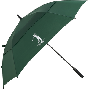 Abacus Parapluie anniversaire All4Golf, vert foncé