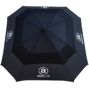 Abacus Parapluie de golf Square, noirVendu parall4golf