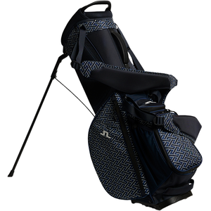 J. LINDEBERG Standbag Flare Imprimé, marine/blanc pas cher