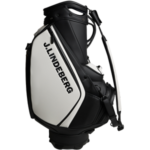 J. LINDEBERG Cartbag Staff Prime, noir/blancVendu parall4golf