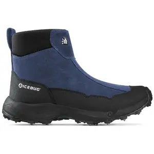 Icebug - Women's Metro2 BUGrip - Chaussures d'hiver taille 8, noir/gris