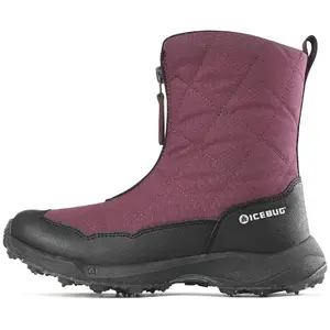 Icebug - Ivalo4 W BUGrip - Bottes de neige femme Mulberry - 36 pas cher