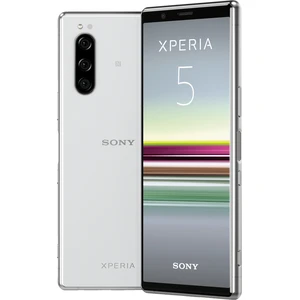 Sony Xperia 5 FHD+ HDR OLED 21:9 Système Triple caméra avec Eye AF 6 Go de mémoire RAM 128 Go Gris pas cher