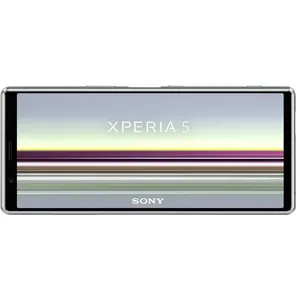 Sony Xperia 5 15,5 cm (6.1") Double SIM Android 9.0 4G USB Type-C 6 Go 128 Go 3140 mAh Gris pas cher