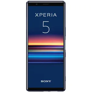 Comparateur de prix : Sony Xperia 5 15,5 cm (6.1") Double SIM Android 9.0 4G USB Type-C 6 Go 128 Go 3140 mAh Bleu