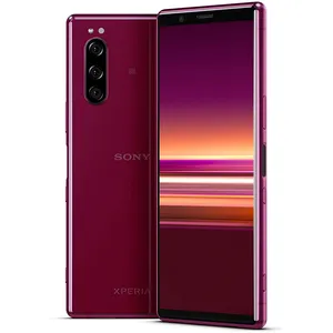 Sony Sony Xperia 5 Dual SIM 128 Go Rouge pas cher