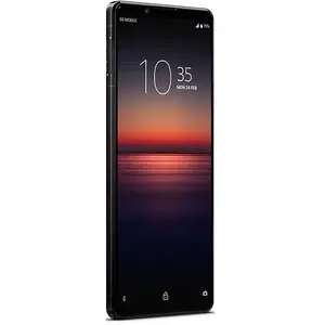 Sony Xperia II 15,2 cm (6") SIM unique Android 10 4G USB Type-C 4 Go 128 Go 3600 mAh Noir pas cher