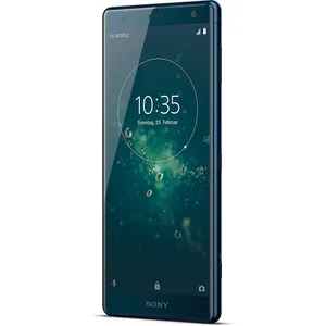 Smartphone Sony Xperia XZ2 64 Go Vert bleu pas cher