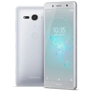 Smartphone Sony Xperia XZ2 Compact 64 Go Silver pas cher