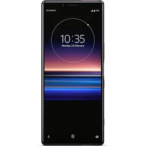 Sony Xperia 1 J9110 Dual-SIM 128GB Black Smartphone - Bulk Verpackung pas cher
