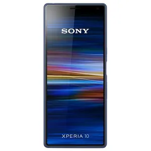 Comparateur de prix : Sony Xperia 10 15,2 cm (6") Double SIM Android 9.0 4G USB Type-C 3 Go 64 Go 2870 mAh Marine