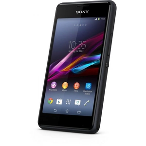 Sony Xperia E1 10,2 cm (4") SIM unique Android 4.3 3G Micro-USB B 0,5 Go 4 Go 1750 mAh Noir pas cher