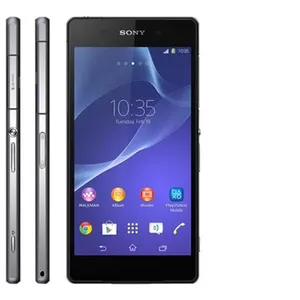Sony Xperia Z2 13,2 cm (5.2") SIM unique Android 4.4 3G 3 Go 16 Go 3000 mAh Blanc pas cher