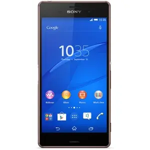 Sony Xperia Z3 13,2 cm (5.2") SIM unique Android 4.4.4 4G Micro-USB B 3 Go 16 Go 3100 mAh Cuivre pas cher