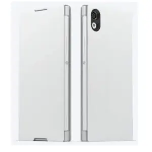 Sony Etui avec Support pour Xperia XA 1 Blanc pas cher
