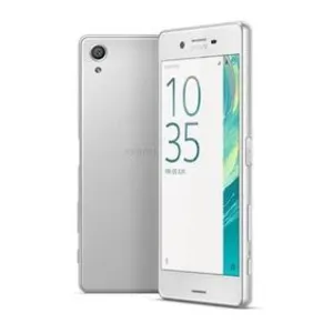 Sony XPERIA XA Ultra - 4G smartphone - RAM 3 Go / Mémoire interne 16 Go - microSD slot - Écran LCD - 6" - 1920 x 1080 pixels - rear camera 21,5 MP - front camera 16 MP - blanc pas cher