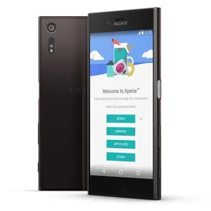 Sony Xperia XZ 13,2 cm (5.2") SIM unique 4G Micro-USB 3 Go 32 Go 2900 mAh Noir pas cher