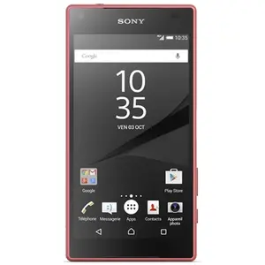 Smartphone Sony Xperia Z5 Compact 32 Go Corail pas cher