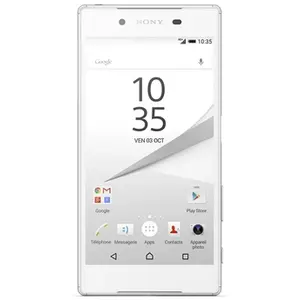 Smartphone Sony Xperia Z5 32 Go Blanc pas cher