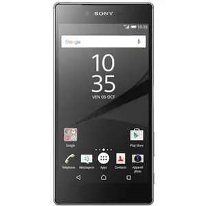 Smartphone Sony Xperia Z5 Premium 32 Go Chrome pas cher