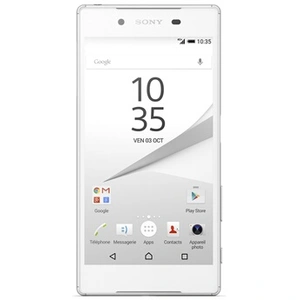 Comparateur de prix : Smartphone Sony Xperia Z5 Dual SIM 32 Go Blanc