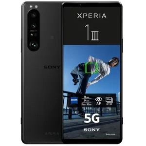Sony Xperia 1 III 5G 12 Go/256 Go Noir (Black) Double Sim pas cher