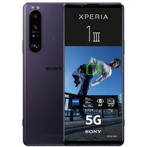 Sony Sony Xperia 1 III 5G Dual SIM 512 Go Violet pas cher