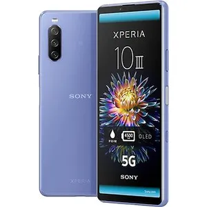 Sony Sony Xperia 10 III 5G Dual-SIM 128 Go Bleu pas cher