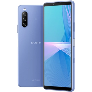 Sony Xperia 10 III 128 Go, Bleu - Neuf pas cher