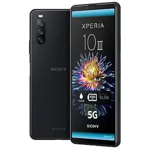 Sony Xperia 10 III 128 Go, Noir, débloqué - Neuf pas cher