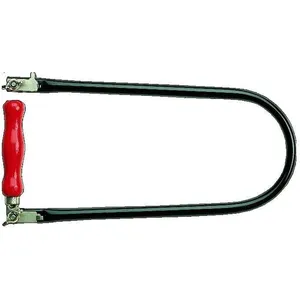 Comparateur de prix : Bahco Bahco SCIE À CHANTOURNER, TUBE ACIER 12MM CINTRÉ PORTÉE 300MM/12,130MM - 502
