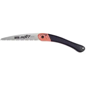 Comparateur de prix : Bahco Scie arboricole professionnelle 396-HP - Long lame mm: 190 - Denture mm: 7