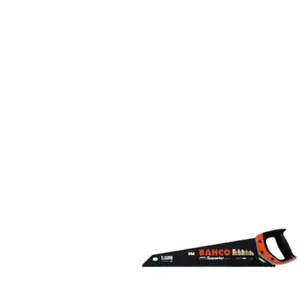 Scie égoïne - BAHCO - 475mm - 9 dents - 10 pointes pas cher