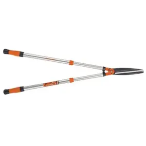 Comparateur de prix : Bahco Cisaille haies télescopique -poignées en aluminium. 790 mm - 1 040 mm