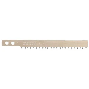 Lame de scie à buches acier suedois Bahco L. 81cm pas cher