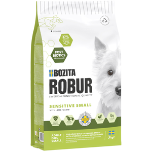 3kg Bozita Robur Adult Small Breed Sensitive agneau nourriture sèche p... pas cher